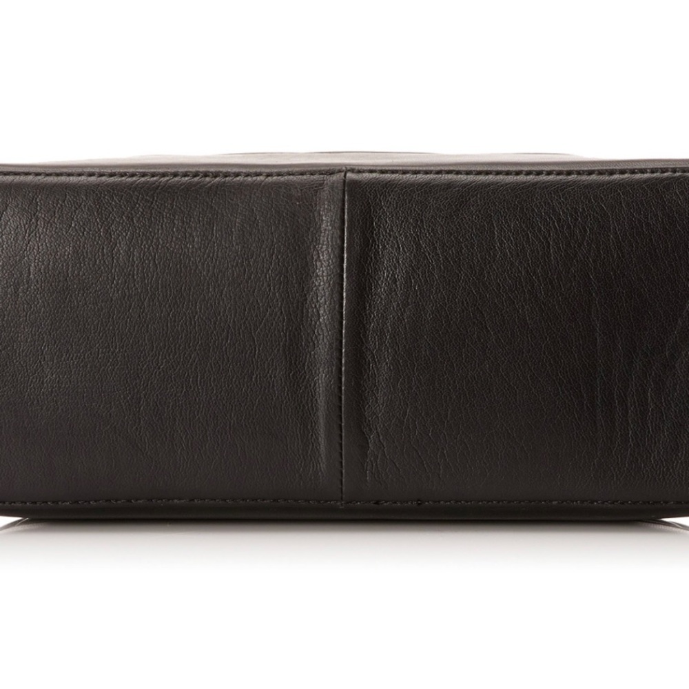 Calvin Klein Sutton Lamb Satchel Bag - Picture 4 of 16